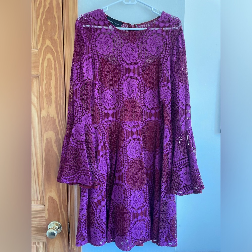 Donna Morgan / Anthropologie dress size 14